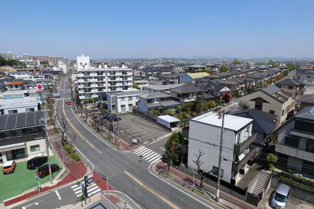 名東区の様子