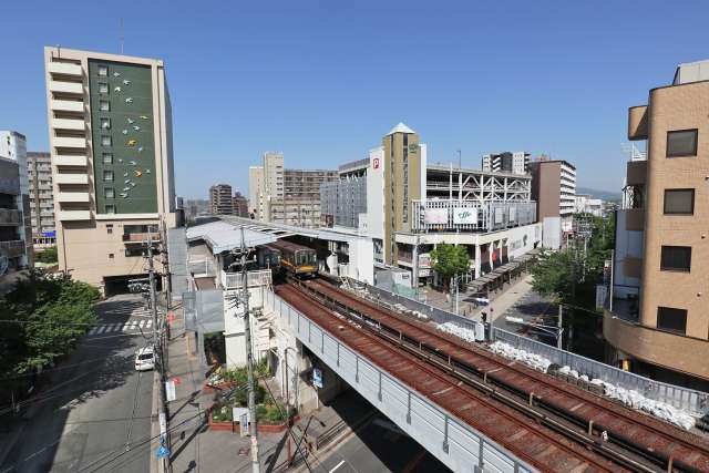 名東区の様子