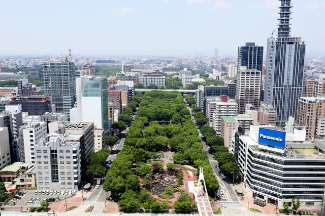中区の様子