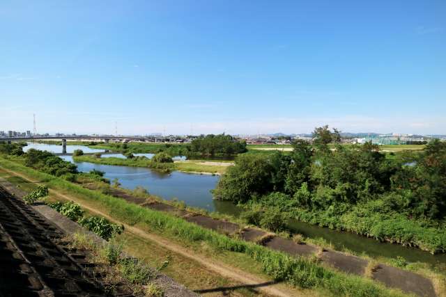 守山区の様子