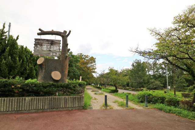 守山区の様子