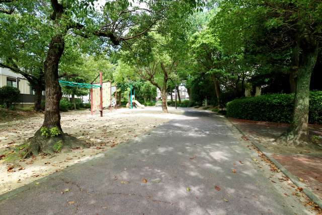 守山区の様子