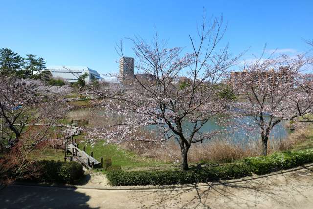 長久手市の様子
