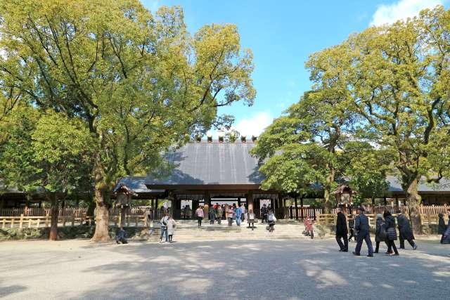 熱田区の様子