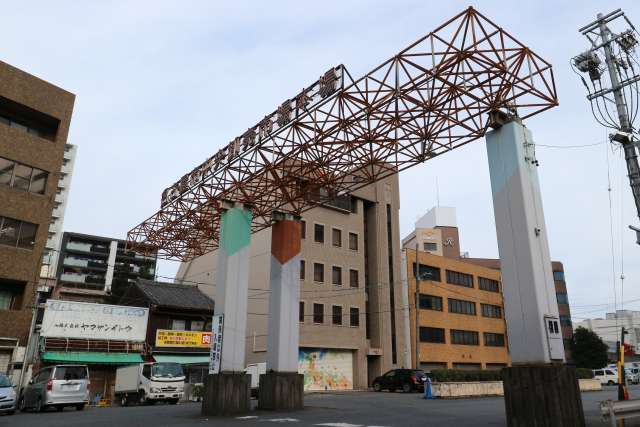 熱田区の様子