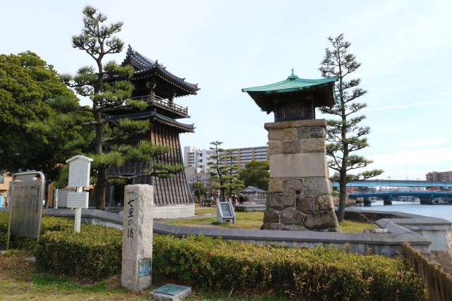 熱田区の様子