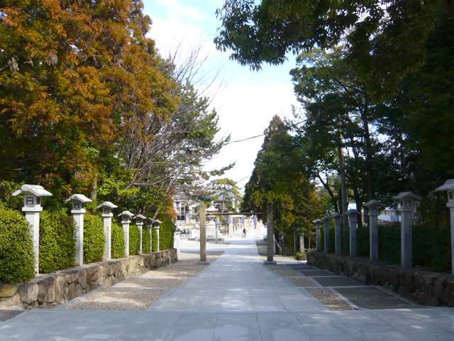「広田神社」のある『広田山公園』。日本書紀にも記されている古社で、「(都の)西にある宮」=「西宮」という地名の由来になったそう。