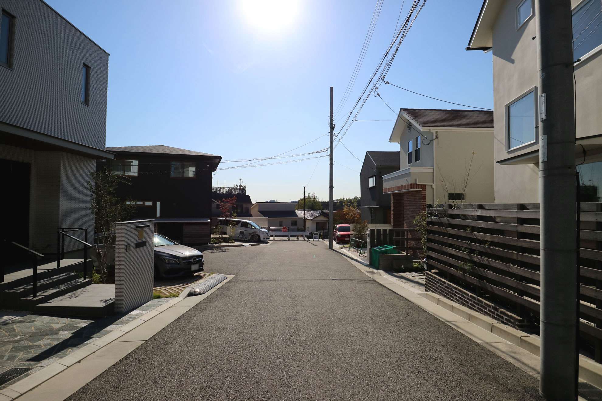 閑静な雰囲気が魅力。