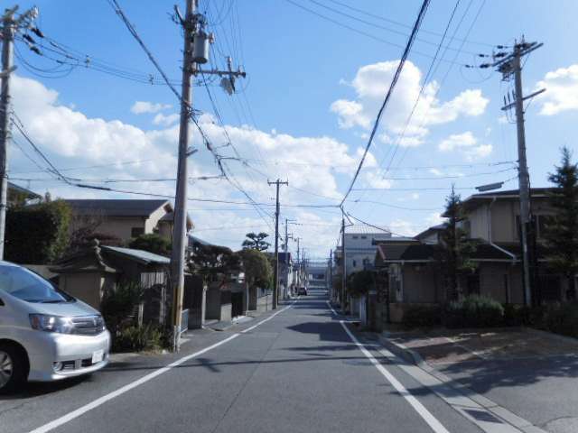 地勢はほぼ平坦です。