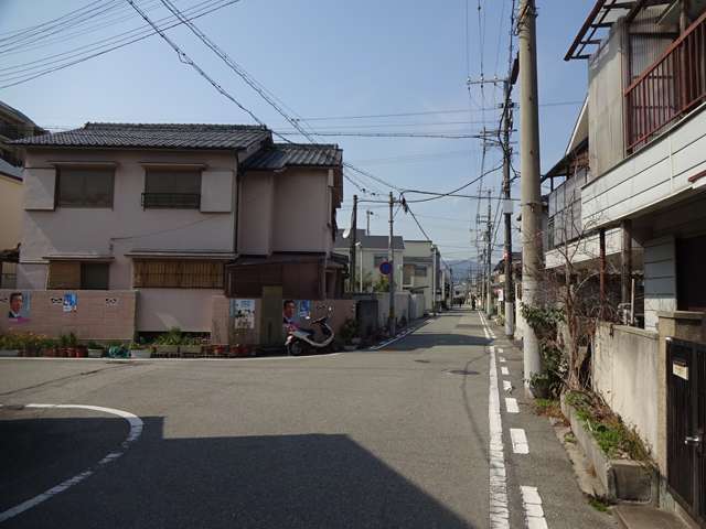 地勢は平坦で、自転車での移動もスムーズ。