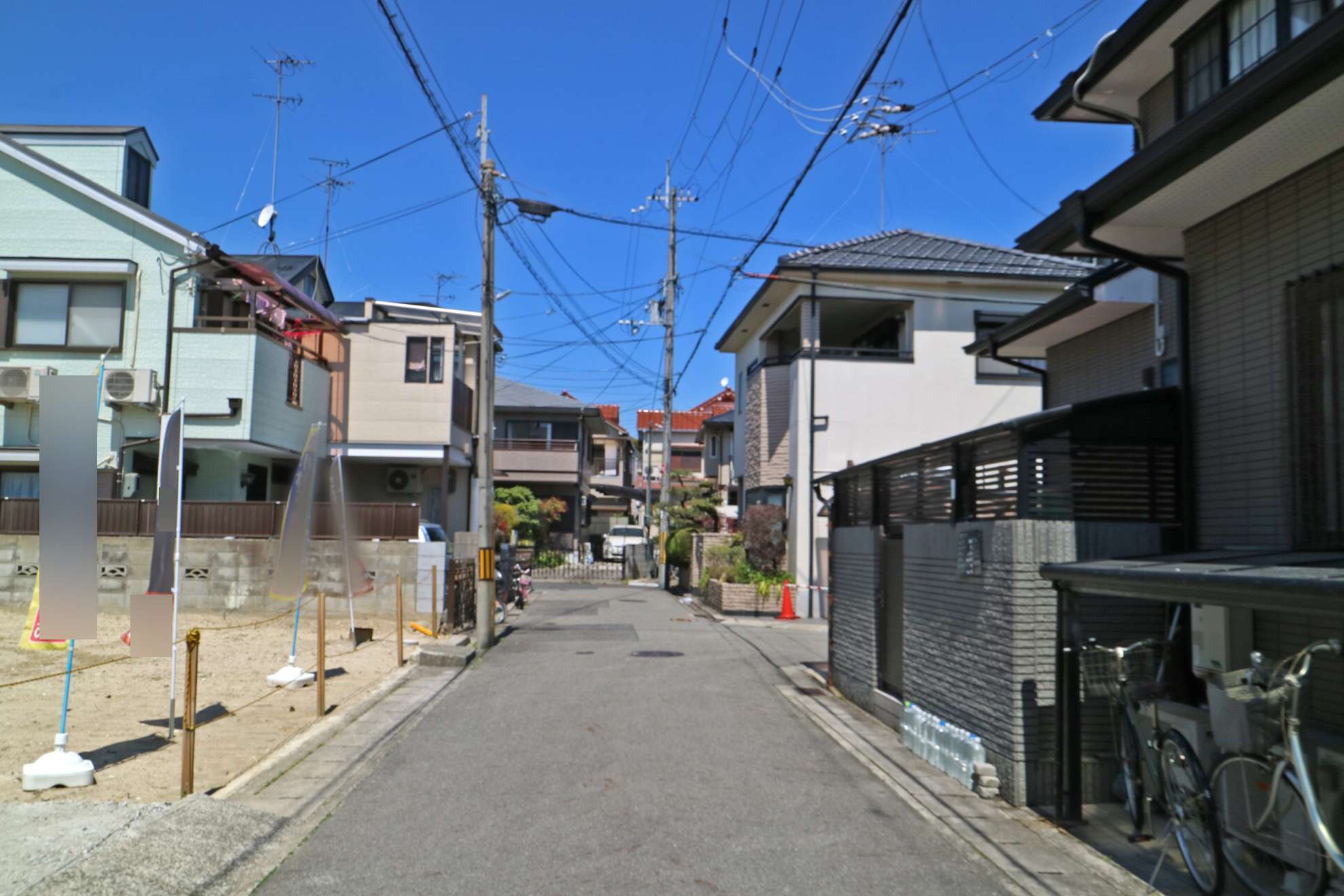 趣のある住宅地です。