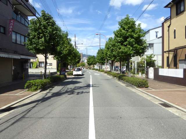 緑豊かな街並みです。