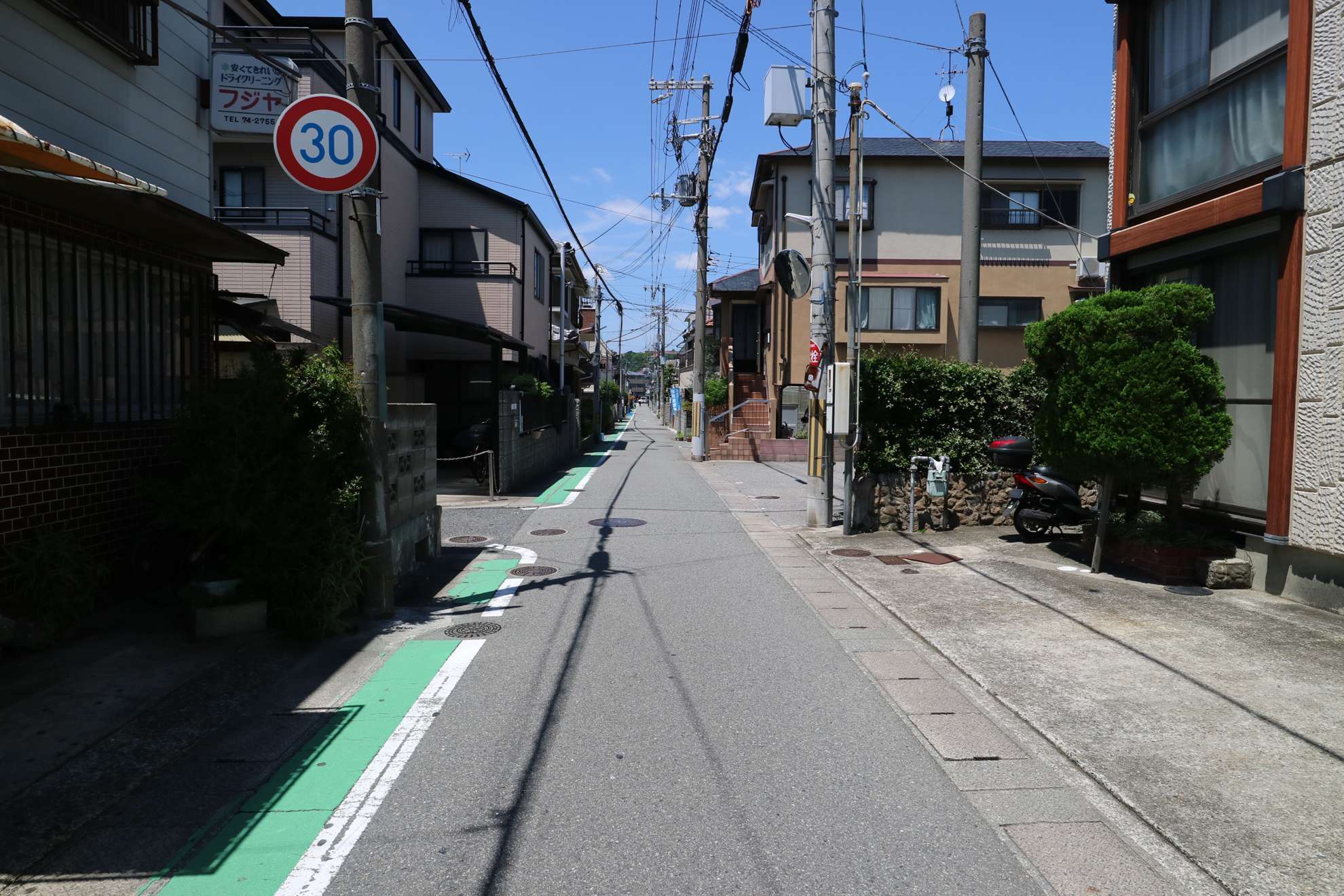 地勢はほぼ平坦。