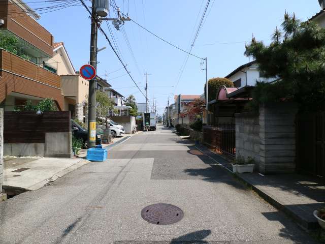 区画の整った街並みです。