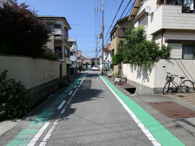 地勢は平坦で、自転車での移動もスムーズです。