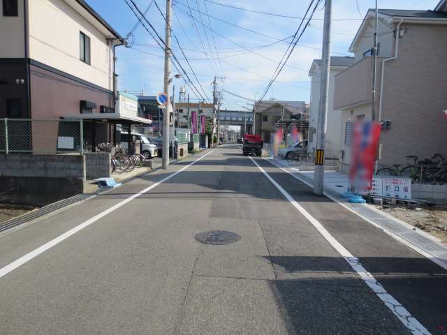 地勢は平坦で、自転車での移動もスムーズです。