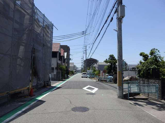 地勢は平坦で、自転車での移動もスムーズです。