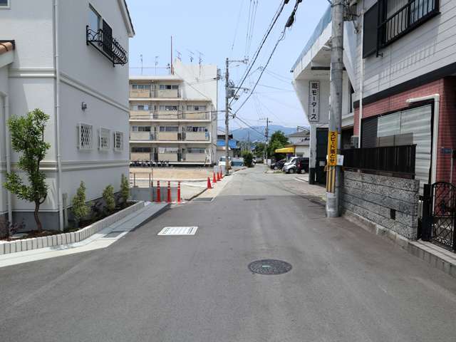 地勢は平坦で、自転車での移動もスムーズです。
