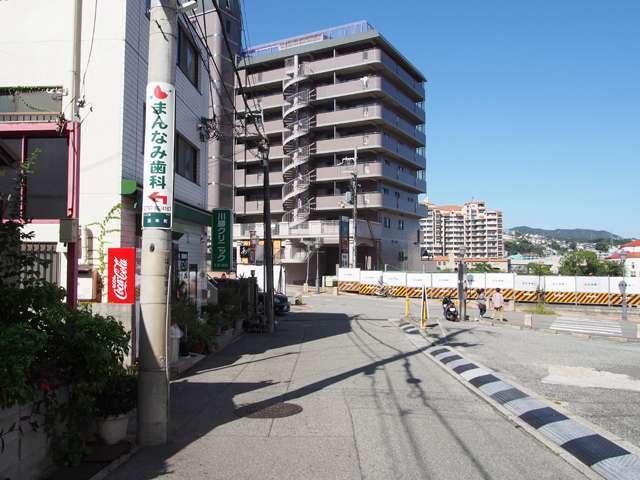 ややアップダウンのある地勢ですが、自転車での移動も十分可能です。