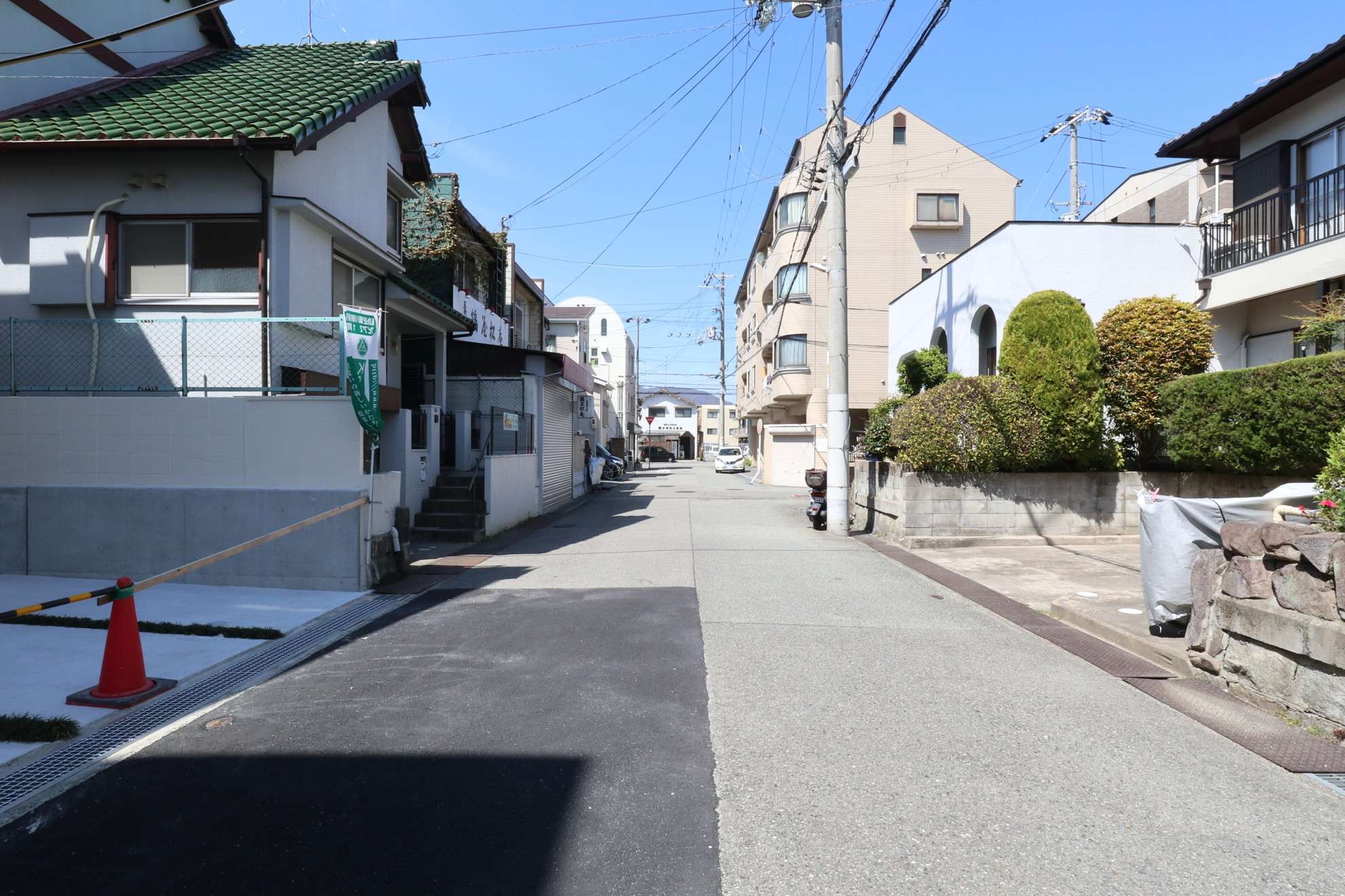 地勢はほぼ平坦です。