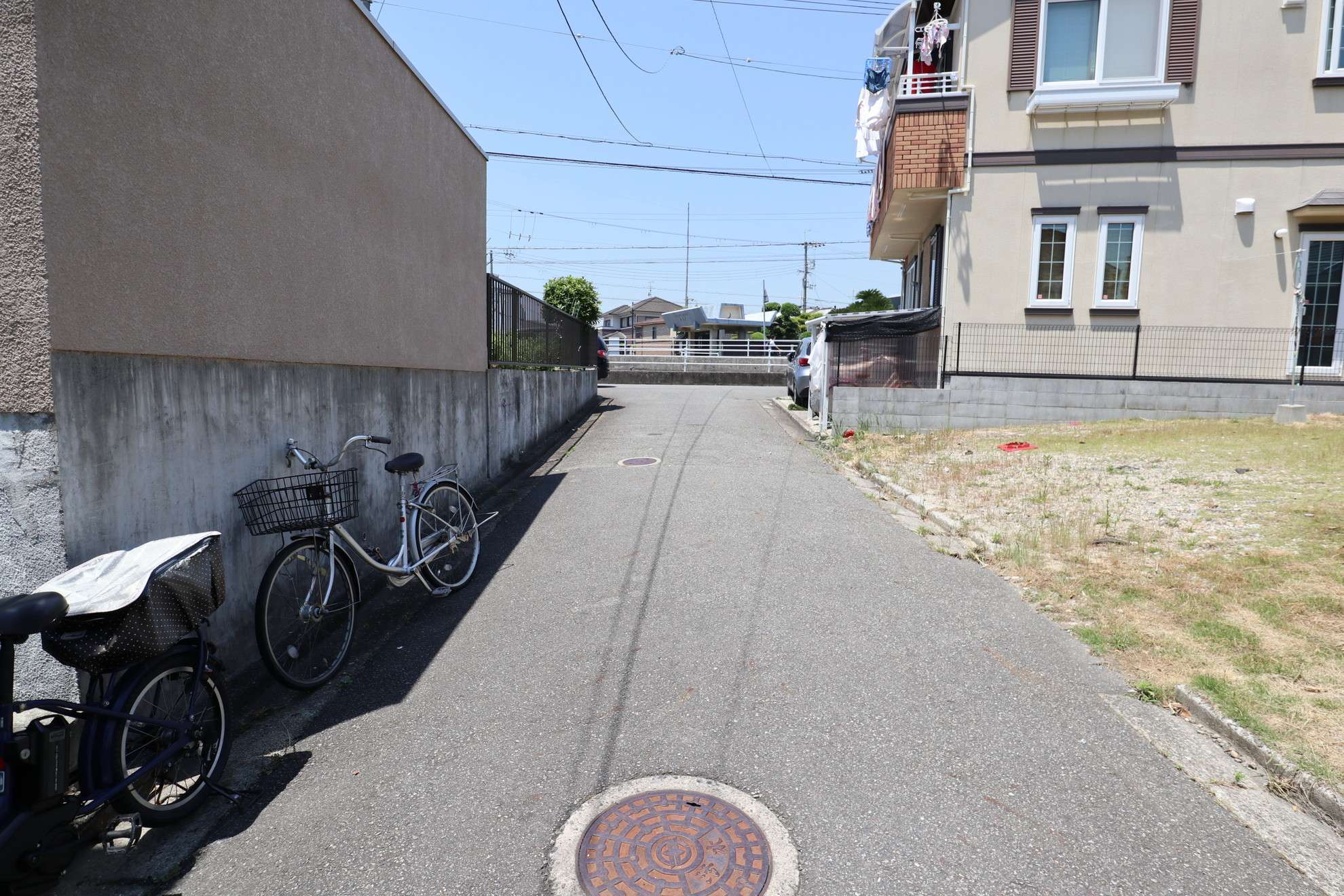 地勢はほぼ平坦。