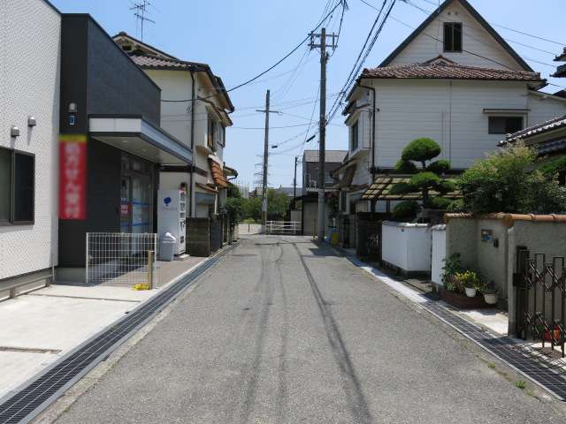 地勢は平坦。自転車での移動もらくにできます。