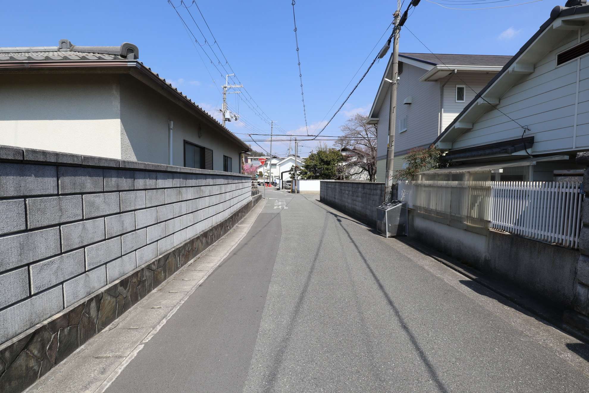 のどかな雰囲気の町。