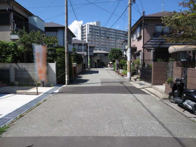 地勢は平坦で、自転車での移動もらく。