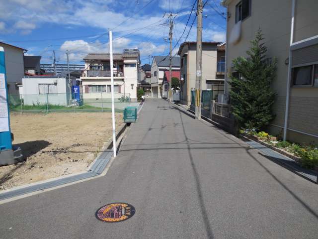 地勢はほぼ平坦で、自転車での移動もらくです。
