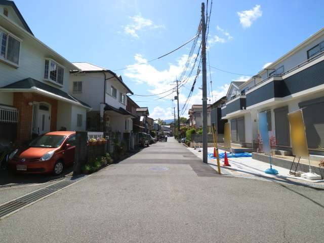 坂はほどんどなく、徒歩・自転車での行動範囲が広がります。