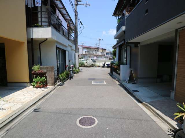 一部入り組んだ場所もあります。