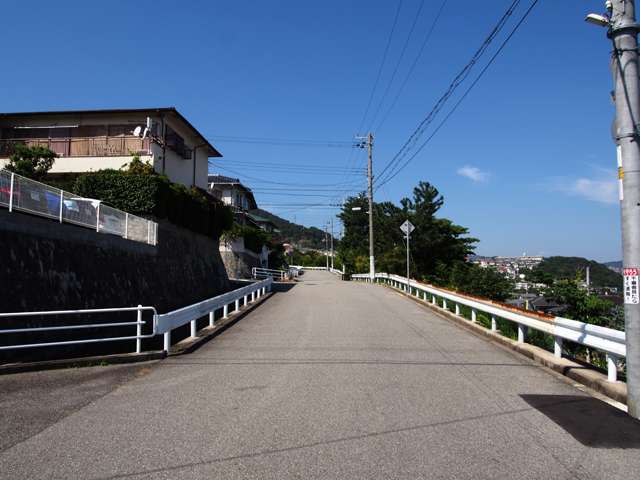 町の北西部。宝塚市内を見下ろすことができます。