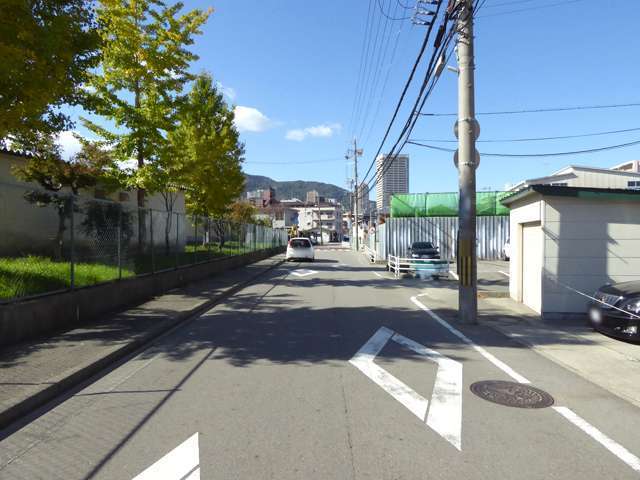 地勢はほぼ平坦です。