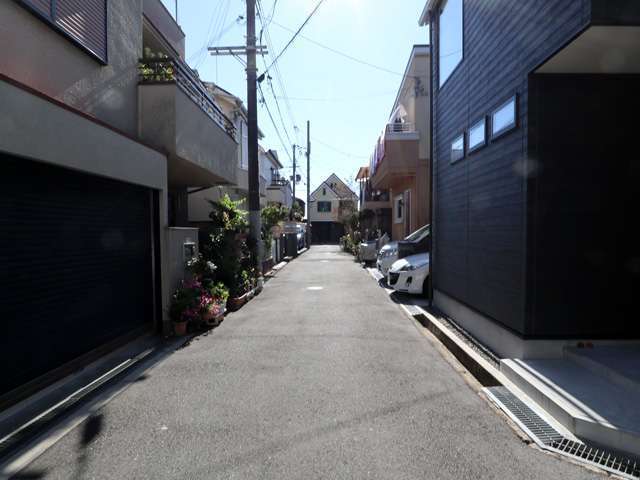 地勢はほぼ平坦。