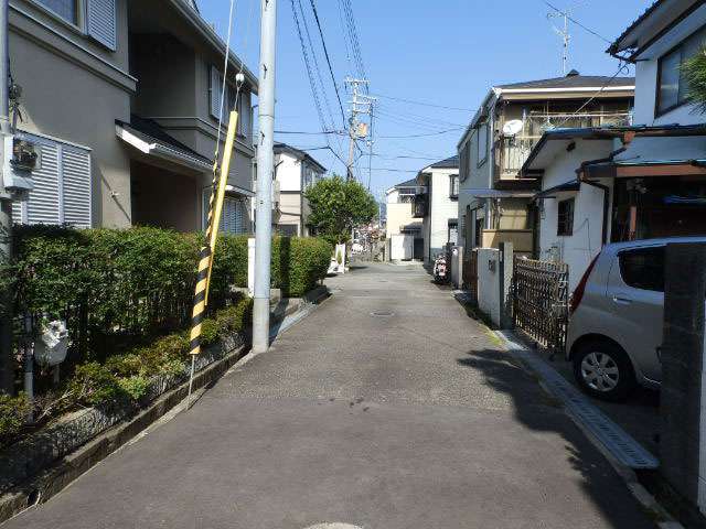 昔ながらの下町の雰囲気です。