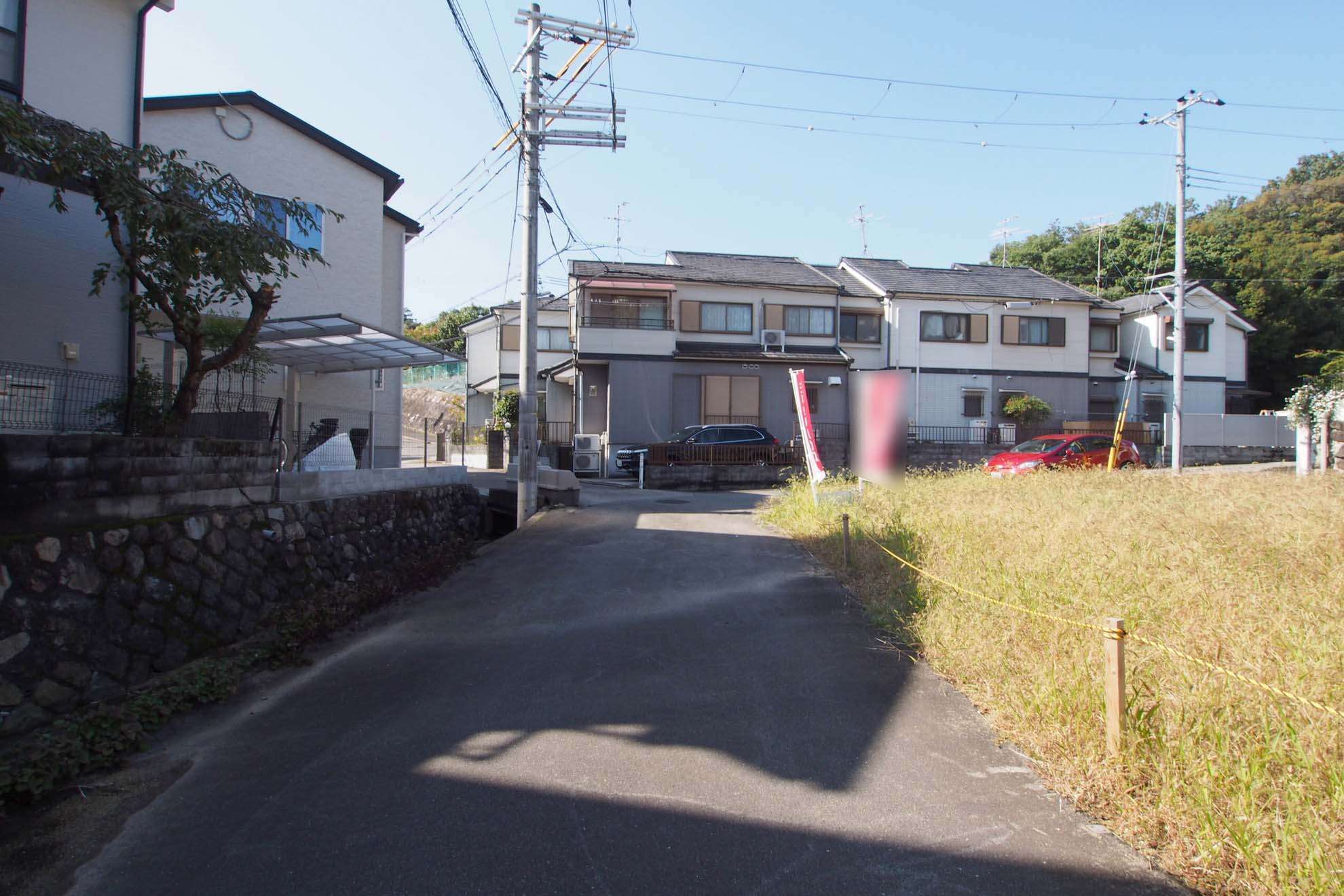 自然を身近に感じる住環境。