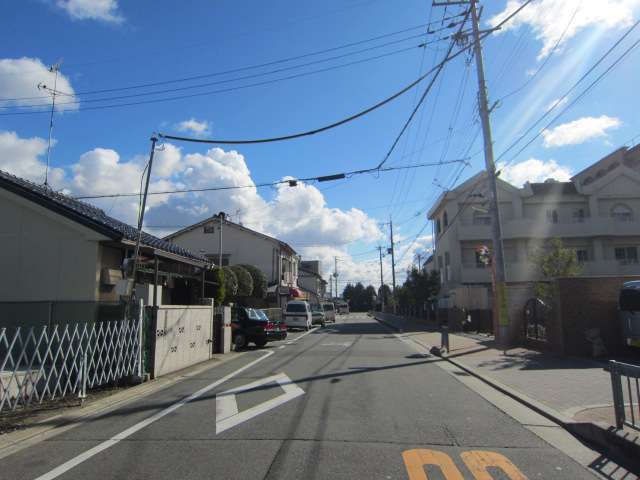 地勢はほぼ平坦で、すっきりした印象の街並みです。