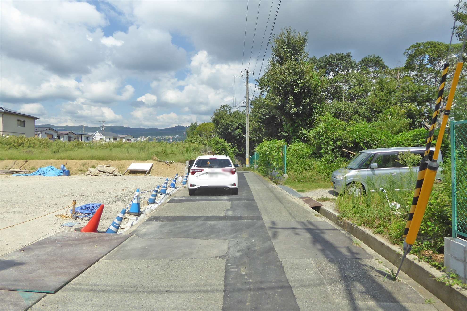 緑を身近に感じる住環境です。