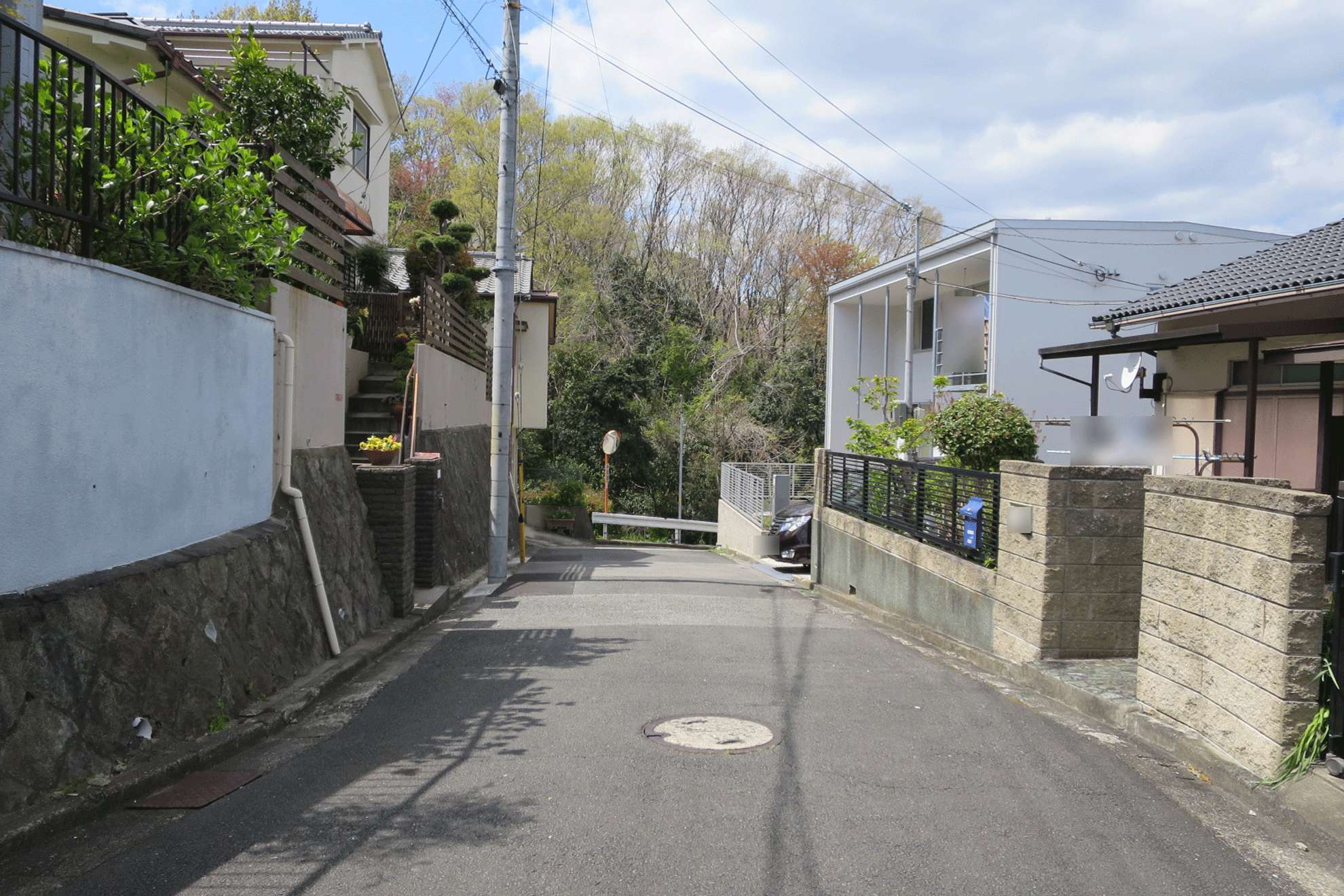 自然豊かで緑を身近に感じる住環境です。
