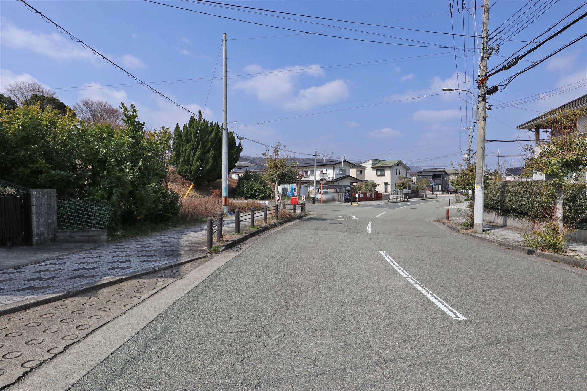 緑豊かな街並みが魅力的です。