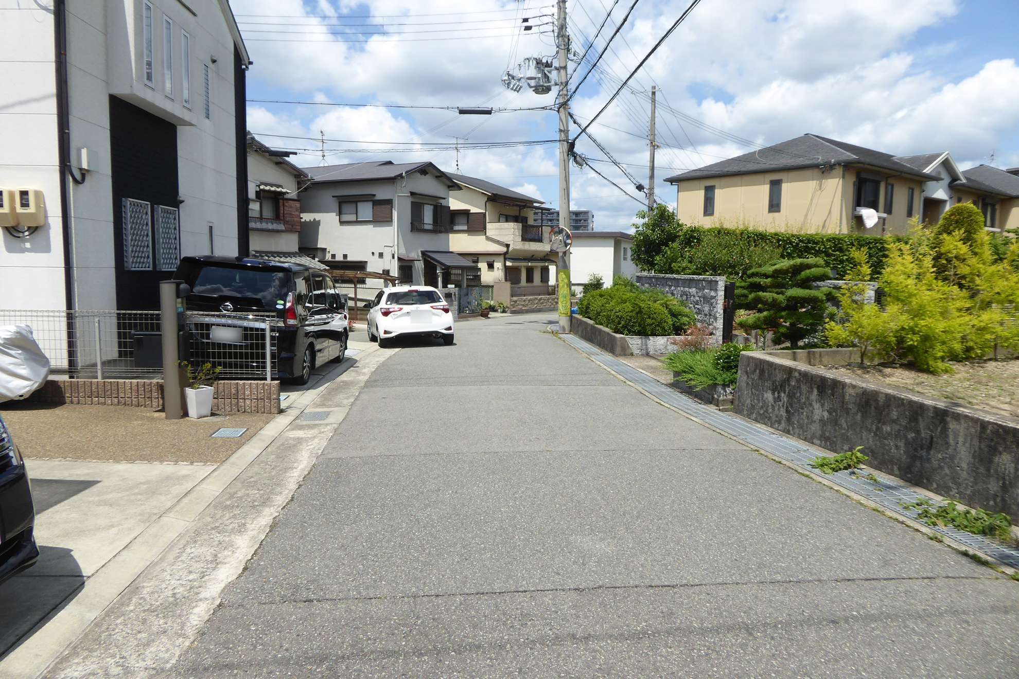 落ち着いた雰囲気の町並みです。