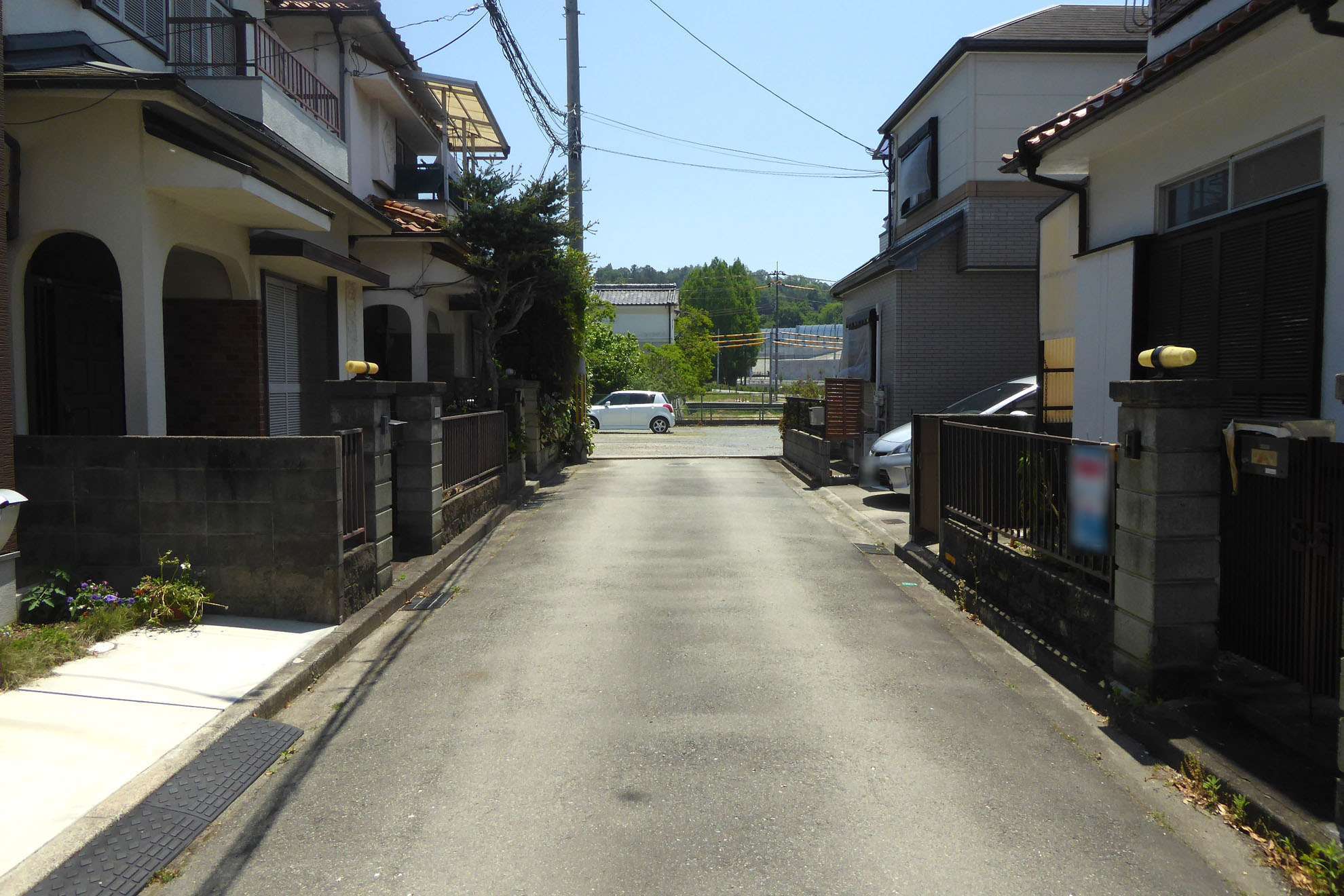 緑を身近に感じる自然豊かな住環境です。