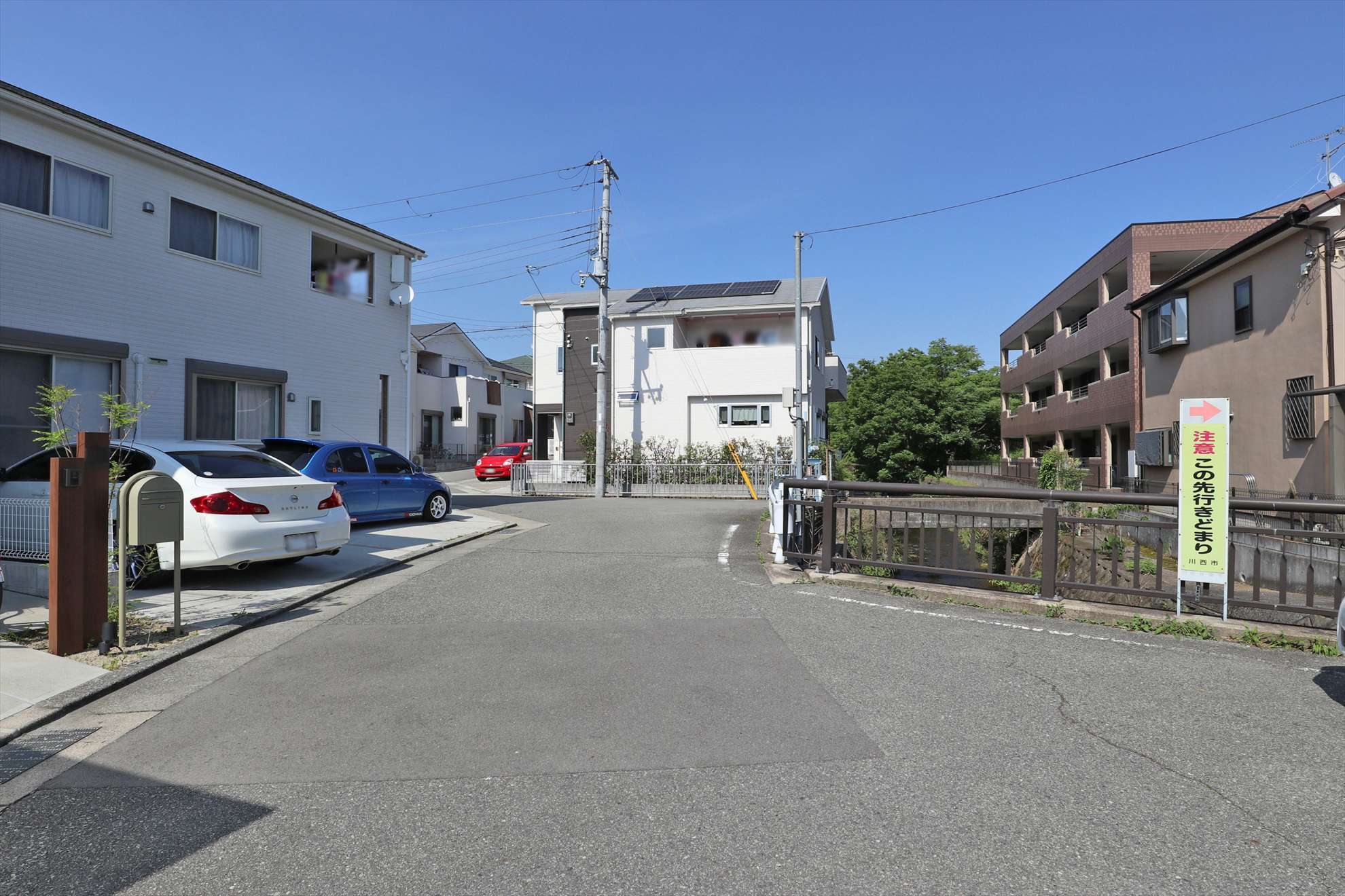 閑静な雰囲気が魅力です。