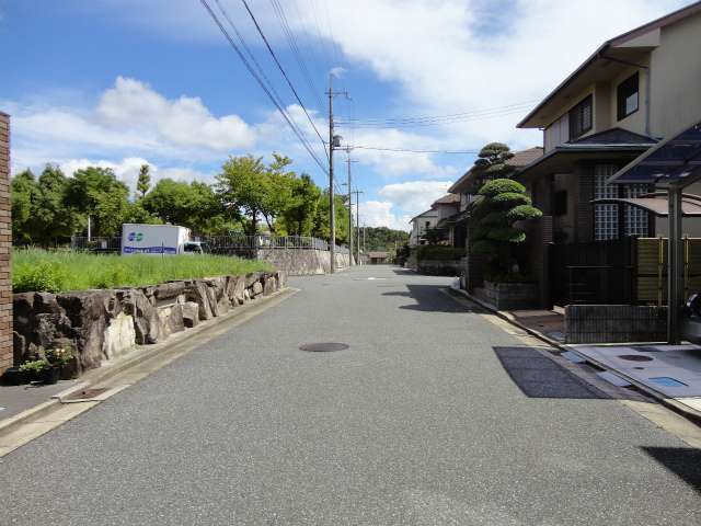 町中でも緑を感じる自然豊かな樹環境です。