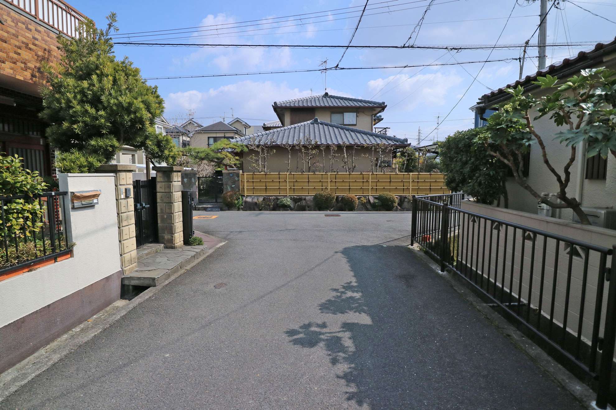 地勢は平坦で、自転車での移動もスムーズ。