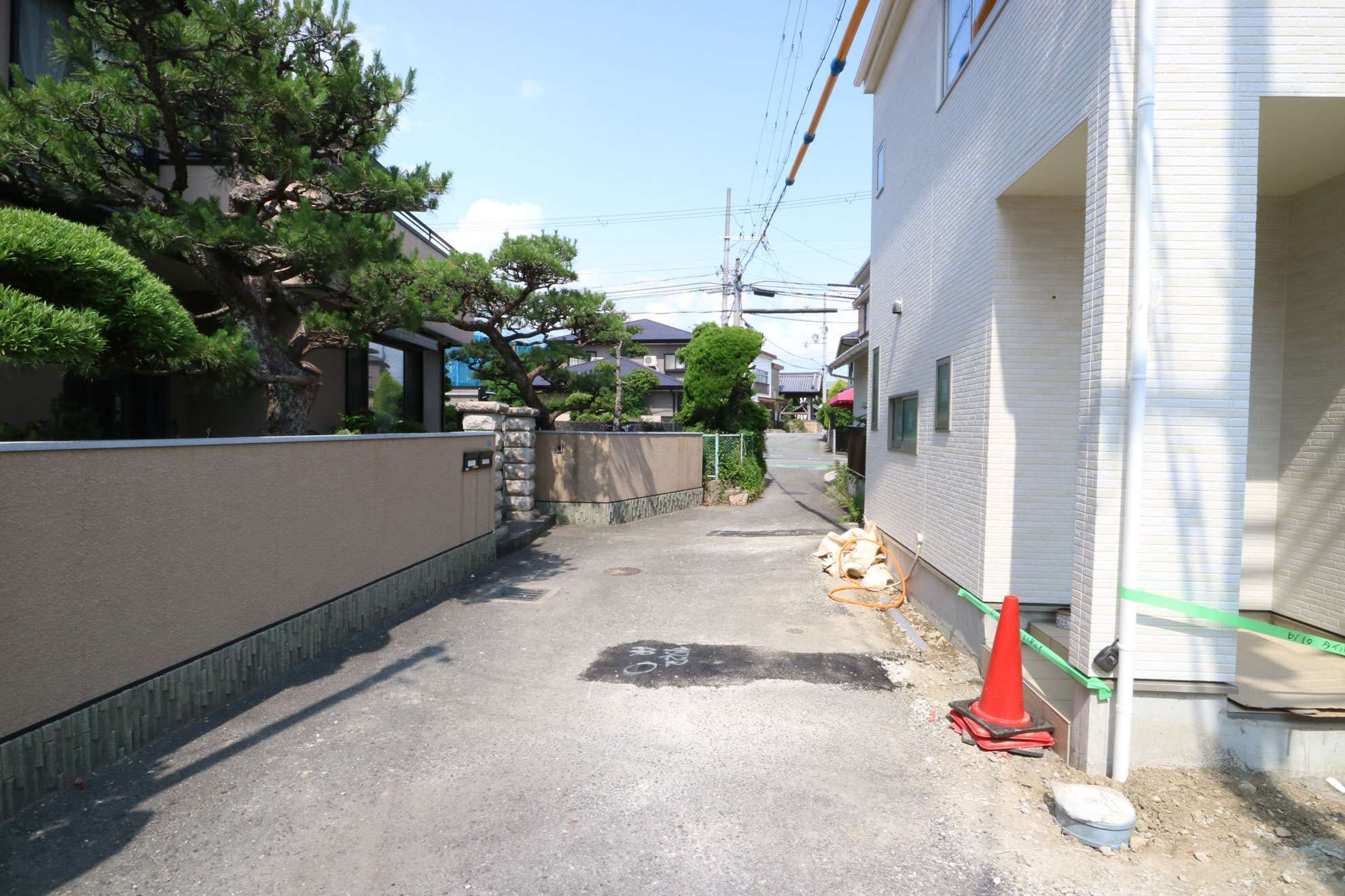 地勢は平坦なため、自転車での移動もラクにできます。