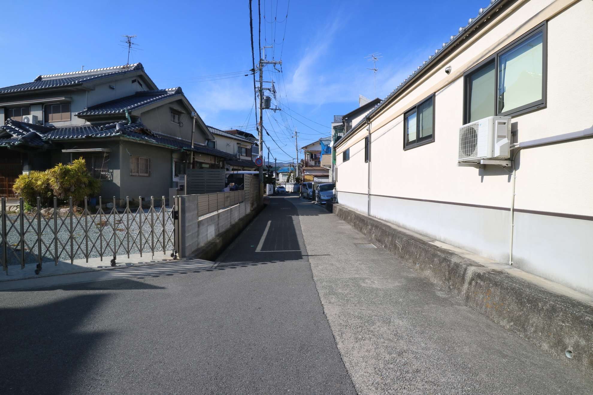 町内の地勢は平坦で、自転車での移動もスムーズです。