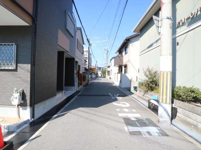 地勢は平坦で、自転車での移動もスムーズです。