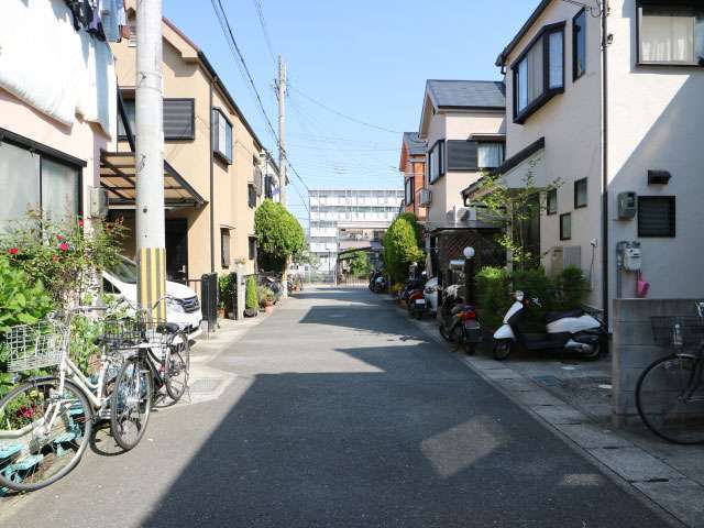 区画が整っておりすっきりとした印象です。