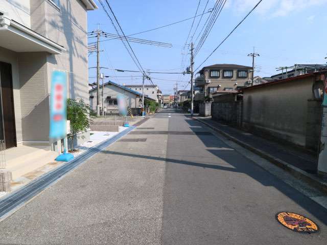 地勢は平坦で、自転車での移動もスムーズです。